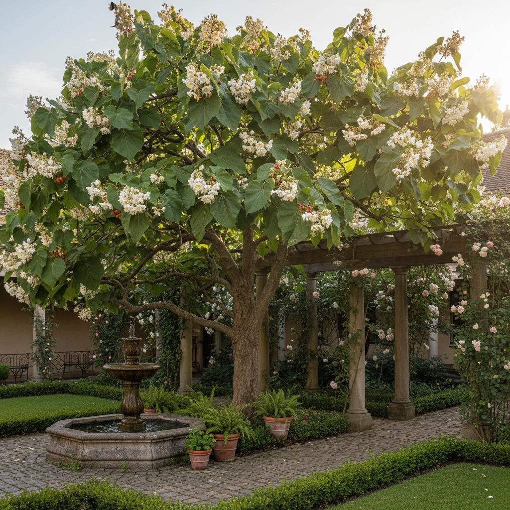 Breitblättrige Ehretie (Ehretia latifolia)