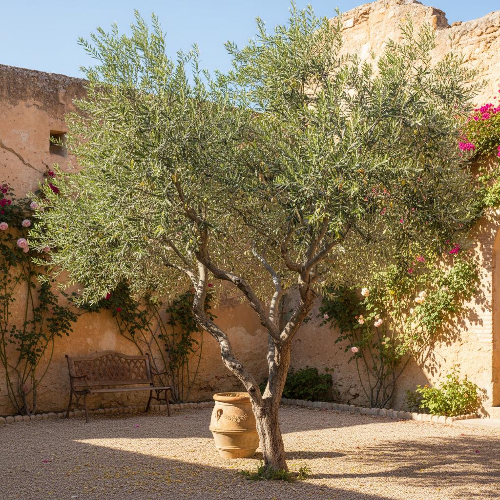 Russische Ölweide (Elaeagnus angustifolia)