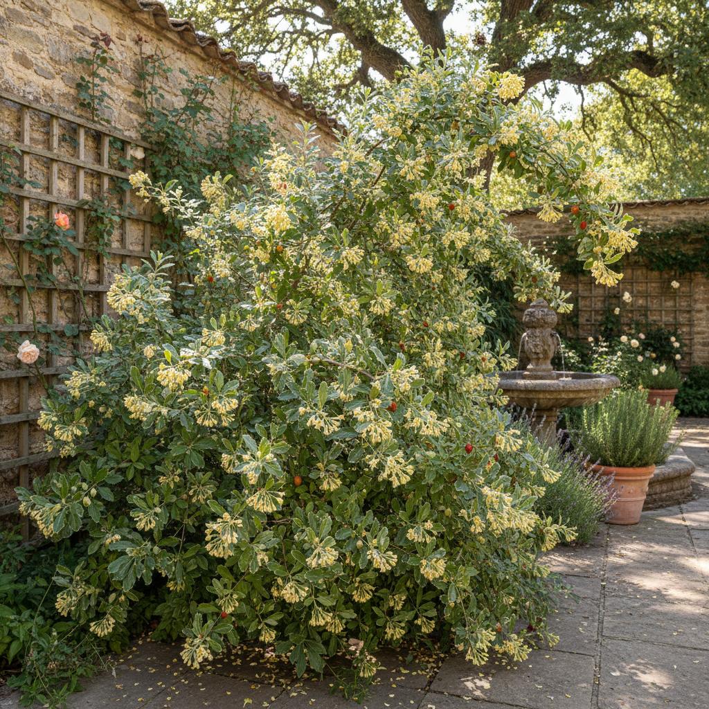 Trauben-Silberweide (Elaeagnus umbellata)