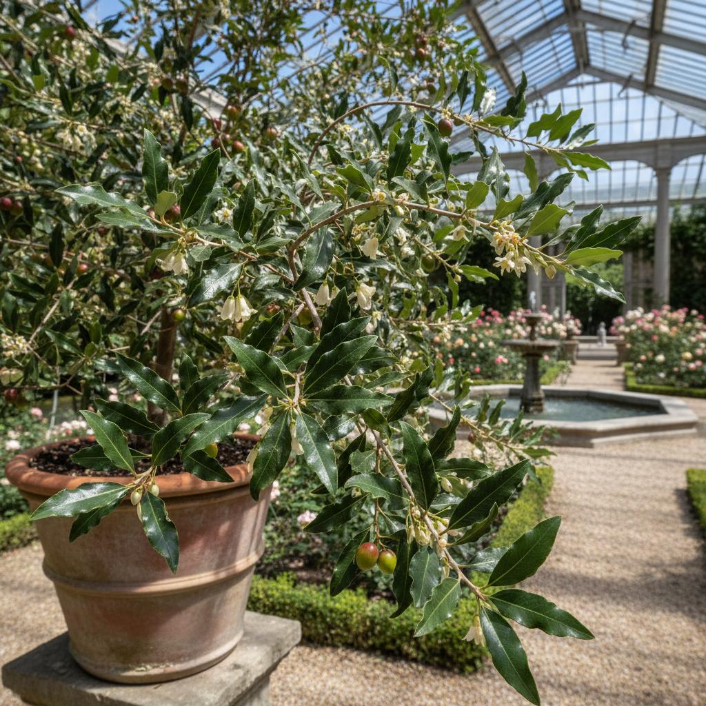 Stachelige Ölweide (Elaeagnus pungens)