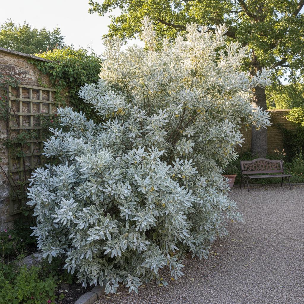 Silberolive (Elaeagnus commutata)