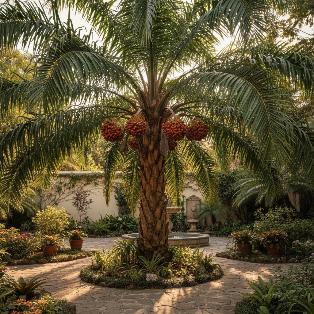 African Oil Palm (Elaeis guineensis)