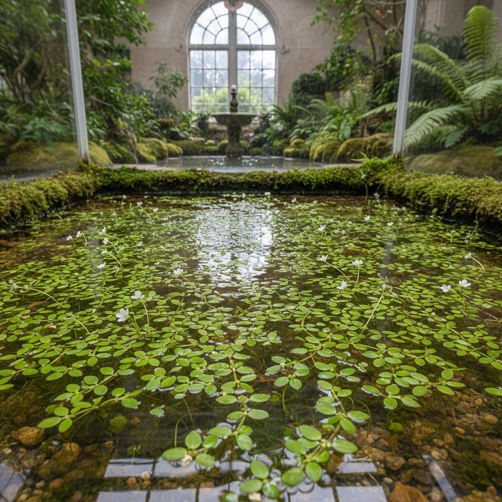 Großfruchtiges Wasserblümchen (Elatine macropoda)