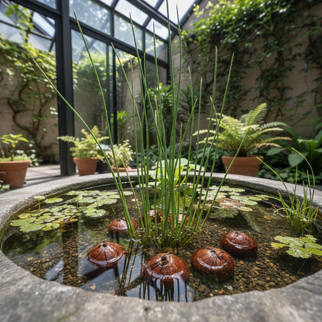 Wassernuß (Eleocharis dulcis)