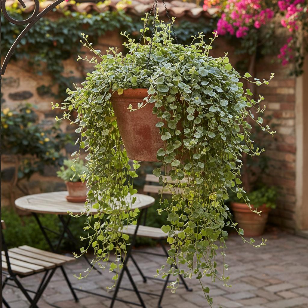 Smaragd-Fall-Silberklee (Dichondra argentea 'Emerald Falls')