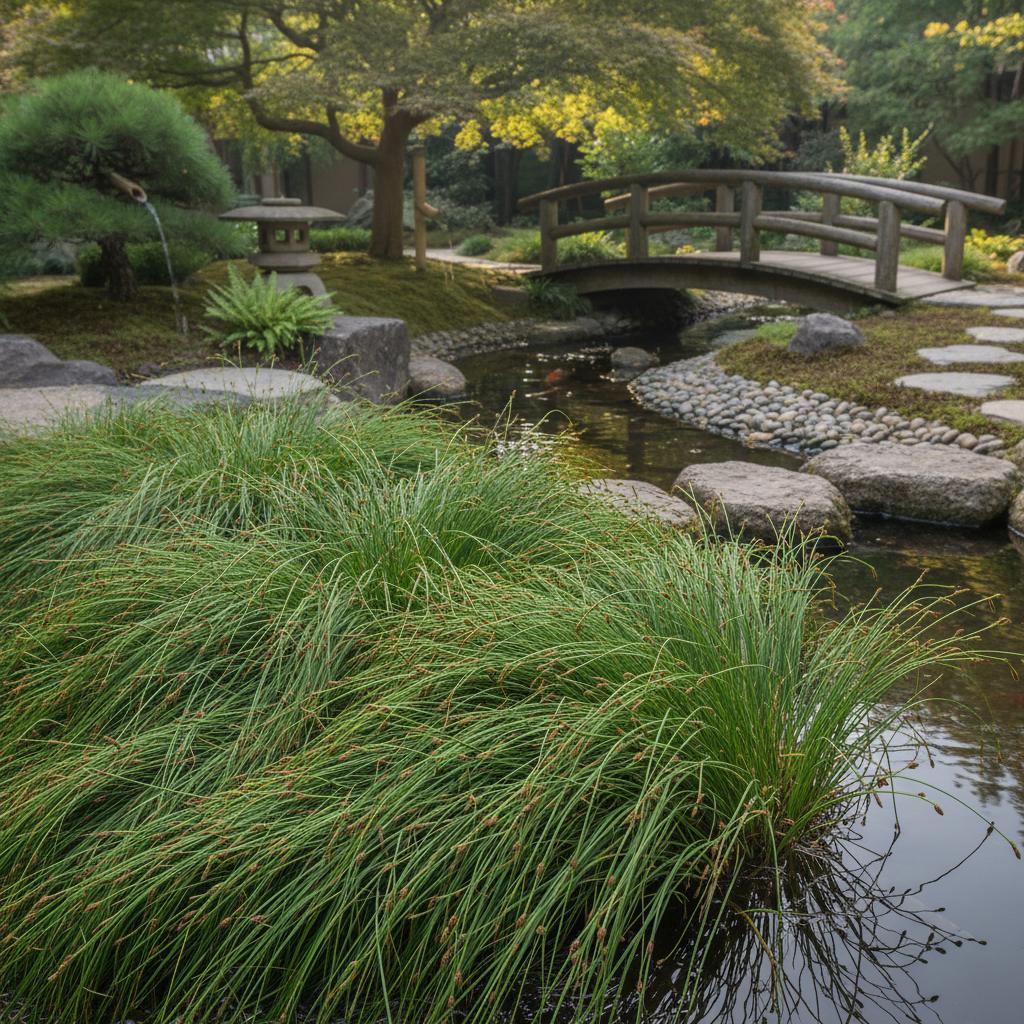 Schiefe Borstenbinse (Isolepis cernua)
