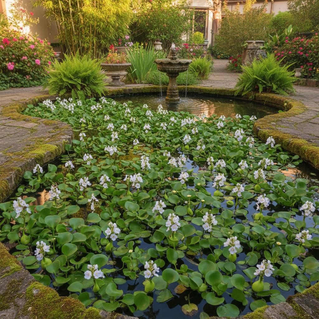 Rispen-Wasserhyazinthe (Eichhornia paniculata)