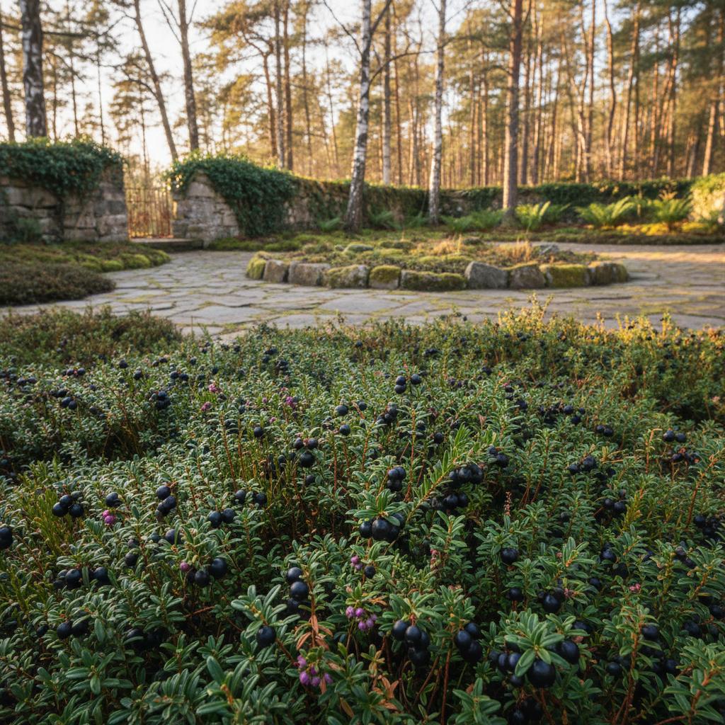 Schwarze Krähenbeere (Empetrum nigrum)