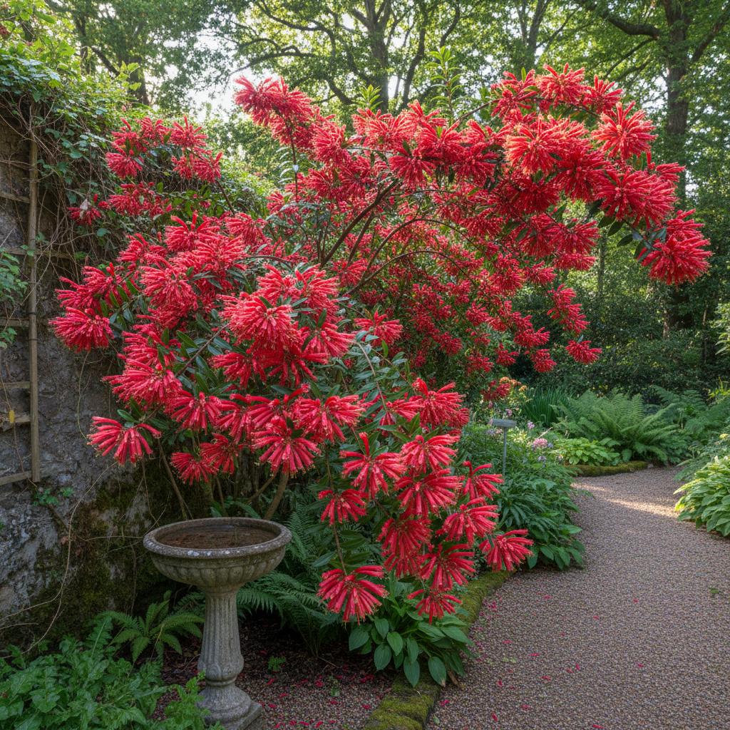Feuerbaum (Embothrium coccineum)