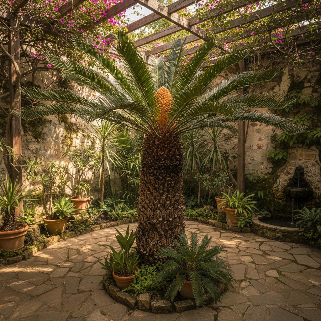 Mulanje Cycad (Encephalartos laurentianus)