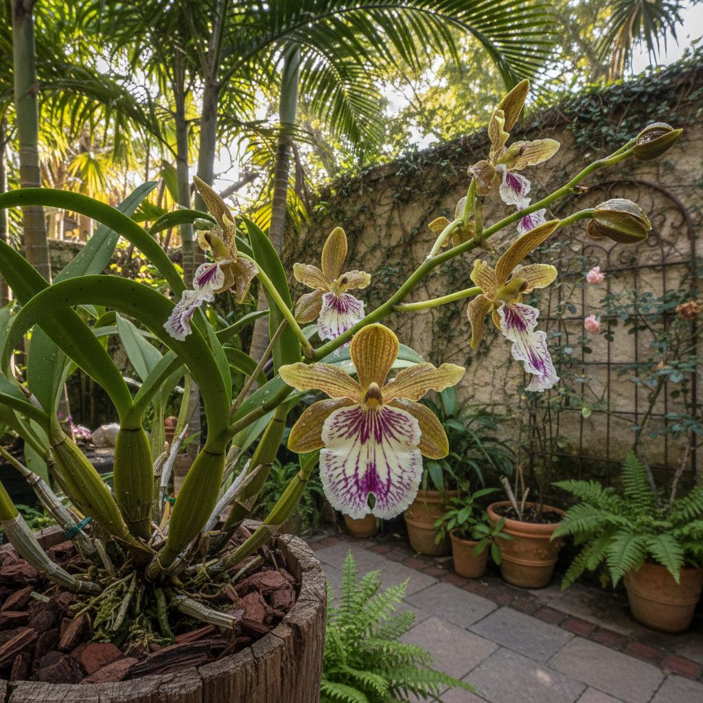 Florida-Schmetterlingsorchidee (Encyclia tampensis)