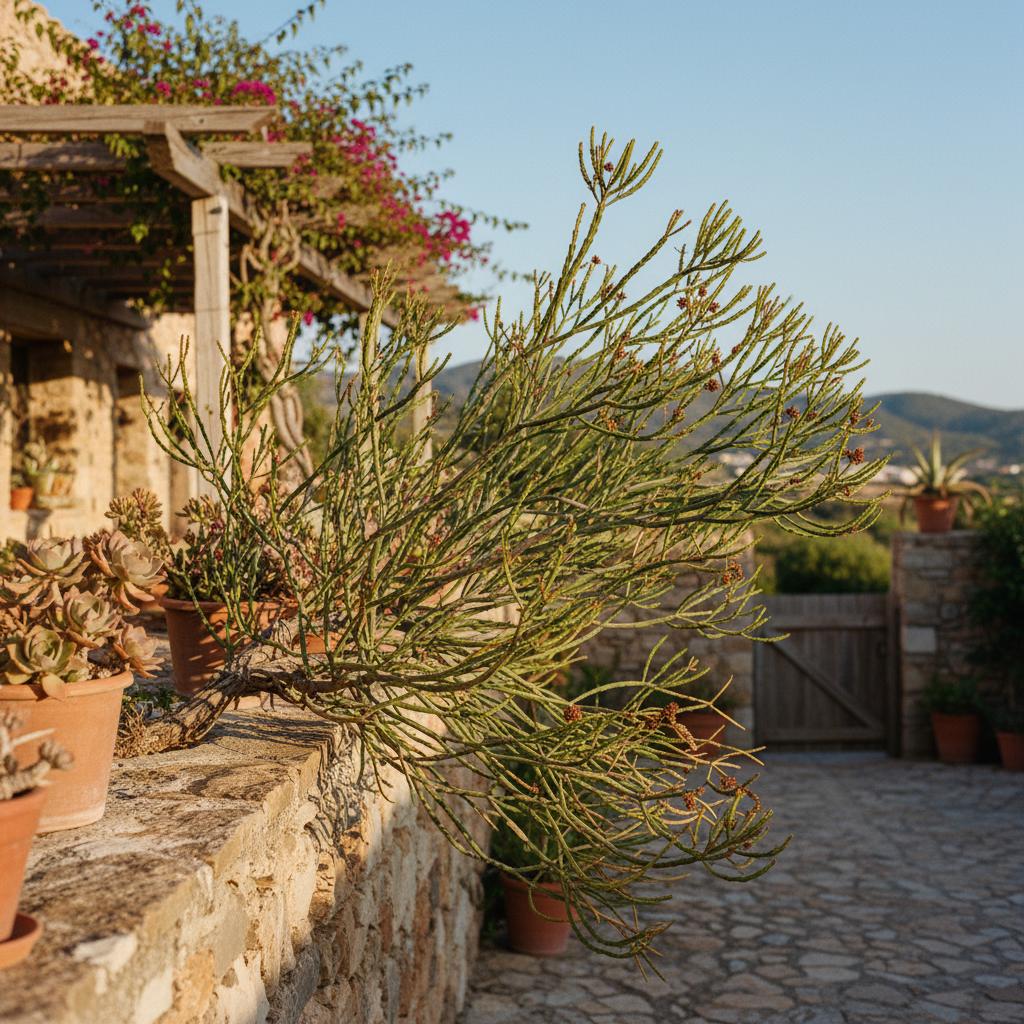 Zerbrechliche Ephedra (Ephedra fragilis)