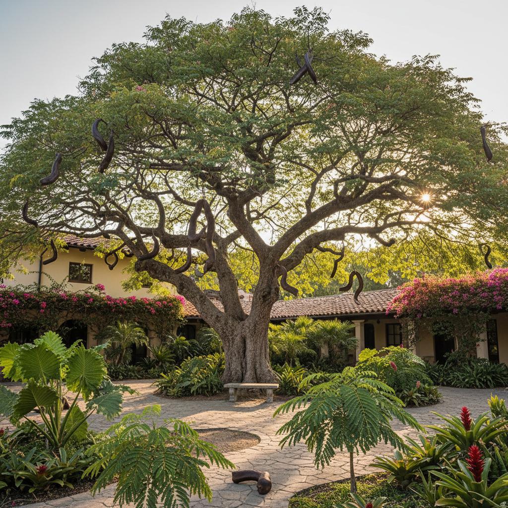 Guanacast-Baum (Enterolobium cyclocarpum)