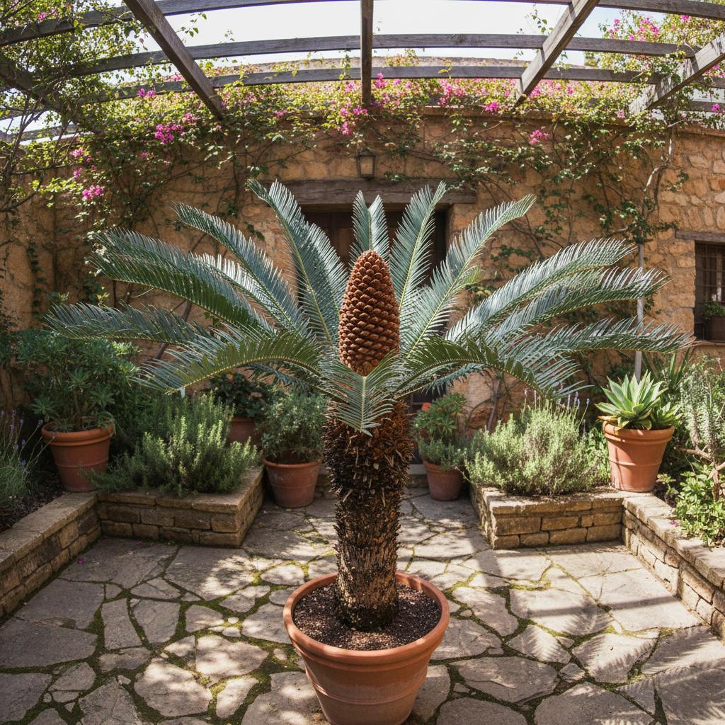 Cicade di Lehmann (Encephalartos lehmannii)