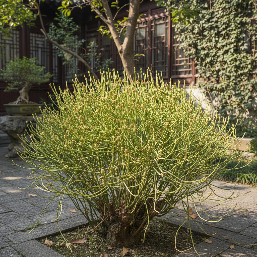Chinesische Ephedra (Ephedra sinica)