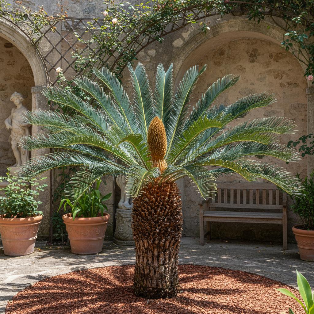 Kisambo Cycad (Encephalartos kisambo)