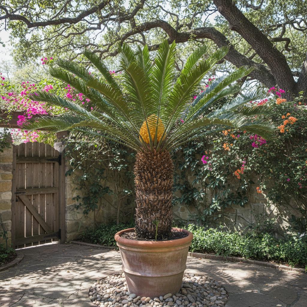 Cicade del Natal (Encephalartos natalensis)