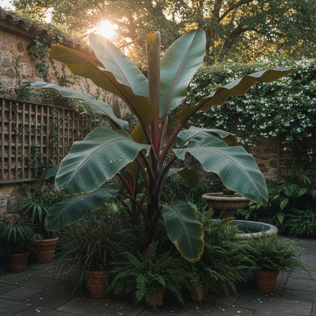 Abessinische Banane (Ensete ventricosum)