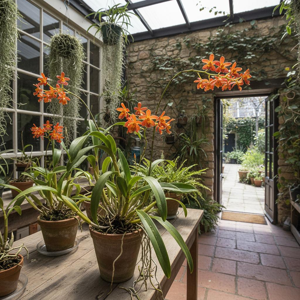 Baumanns Epidendrum (Epidendrum Baumannianum)