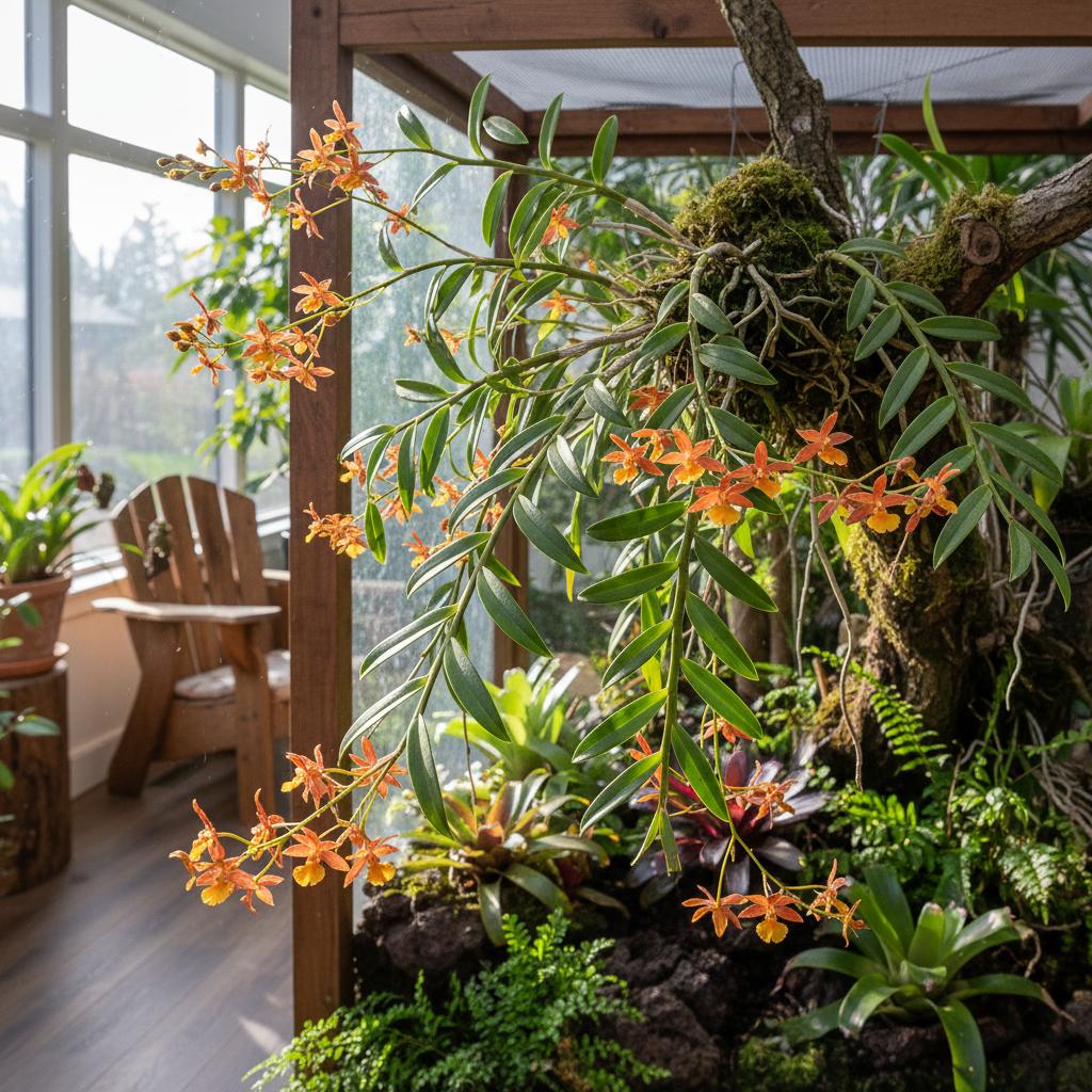 Atacazo-Epidendrum (Epidendrum atacazoicum)