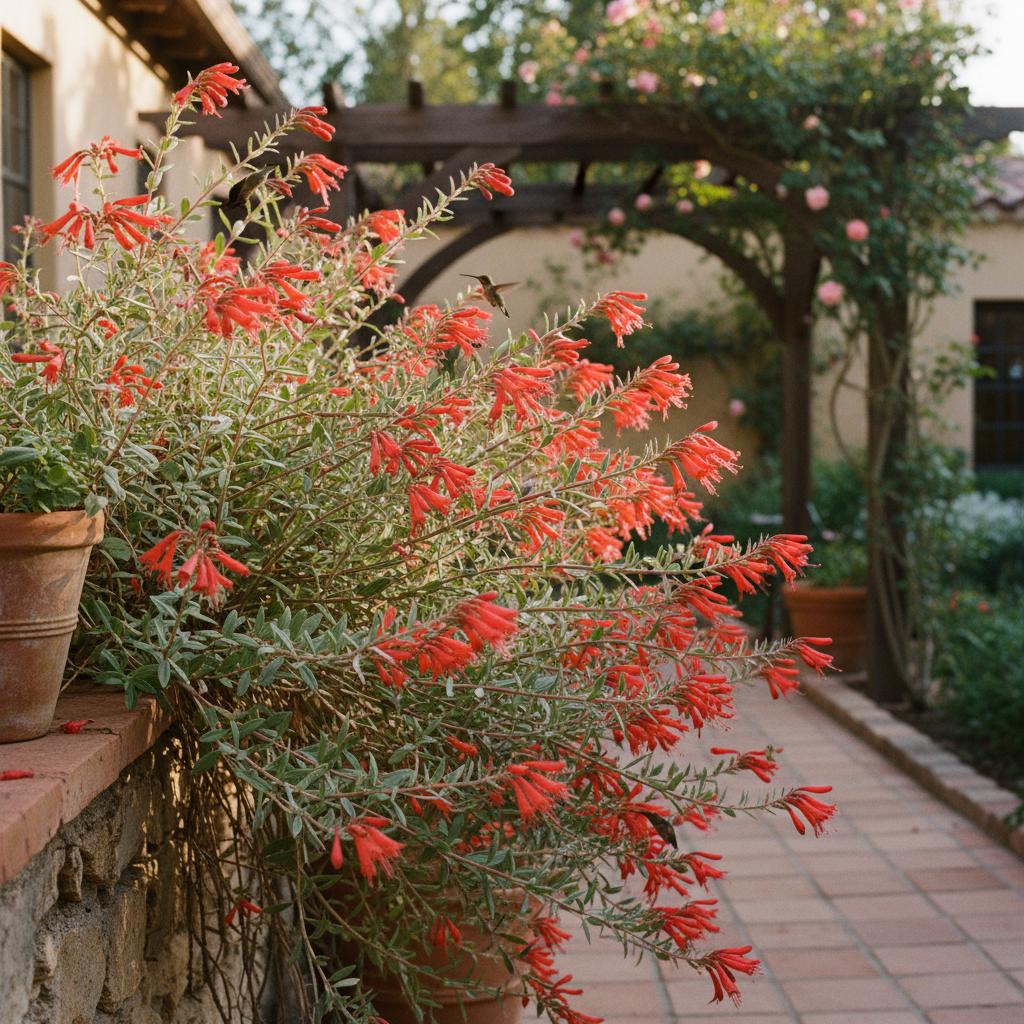 Kalifornische Feuerfuchsie (Epilobium canum)