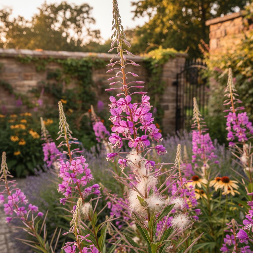 Schmalblättriges Feuerkraut (Epilobium angustifolium)