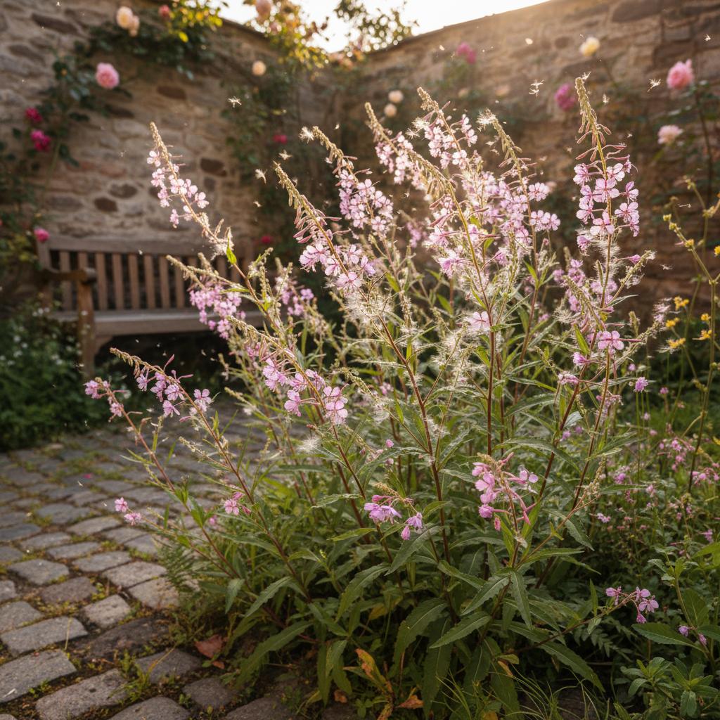Zottiges Weidenröschen (Epilobium ciliatum)