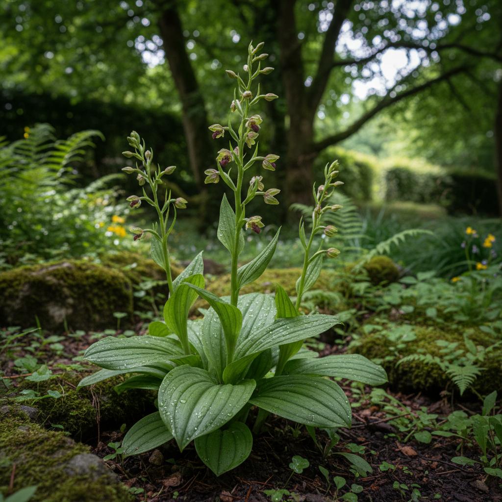 Wald-Knabenkraut (Epipactis helleborine)
