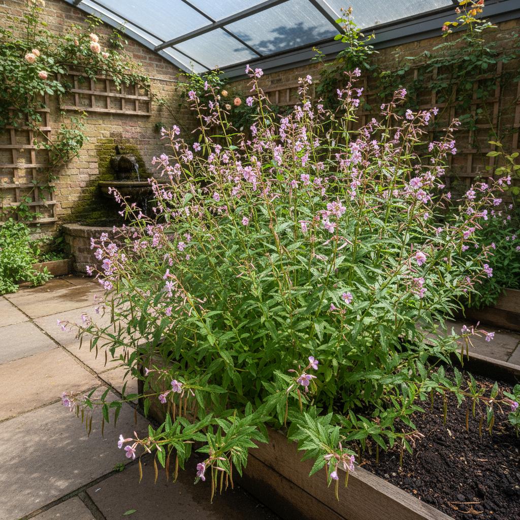 Vierkantiges Weidenröschen (Epilobium tetragonum)