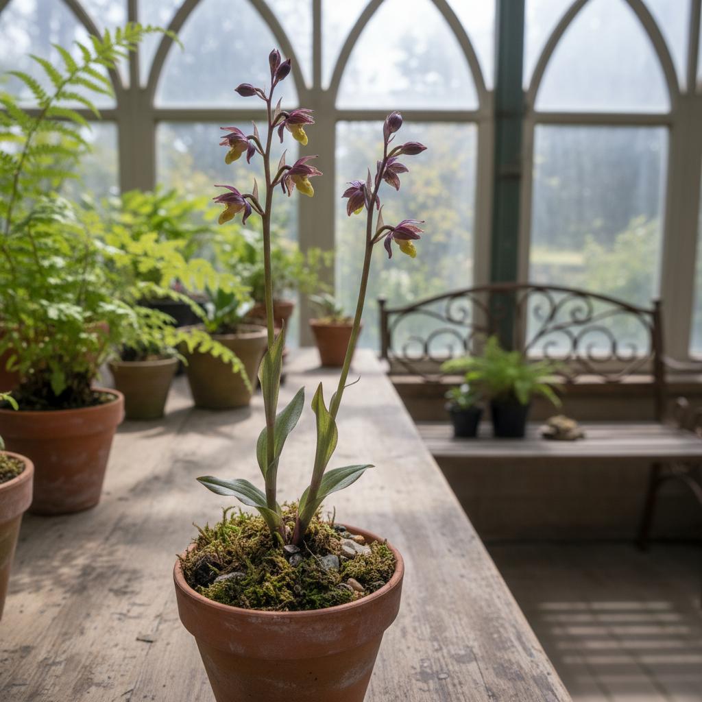 Purpur-Knabenkraut (Epipactis purpurata)