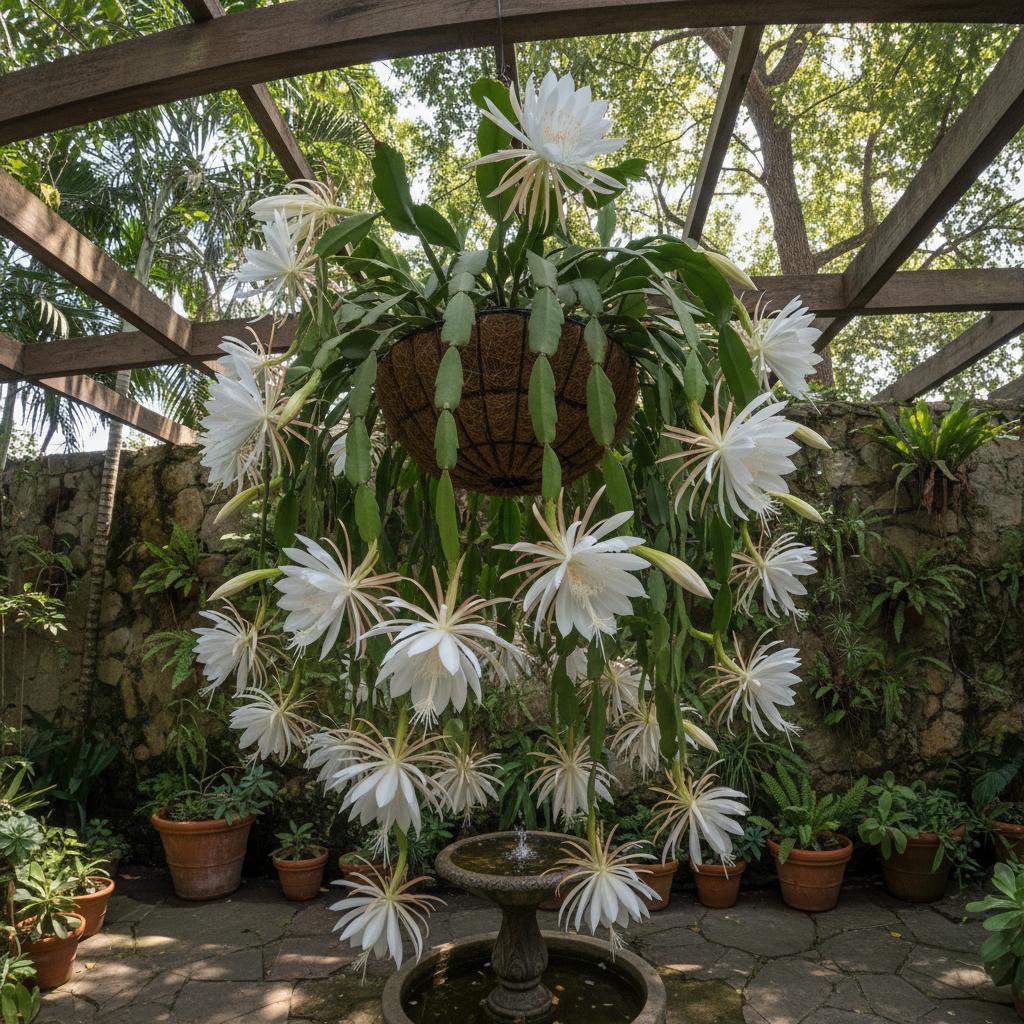 Hookers Epiphyllum (Epiphyllum hookeri)