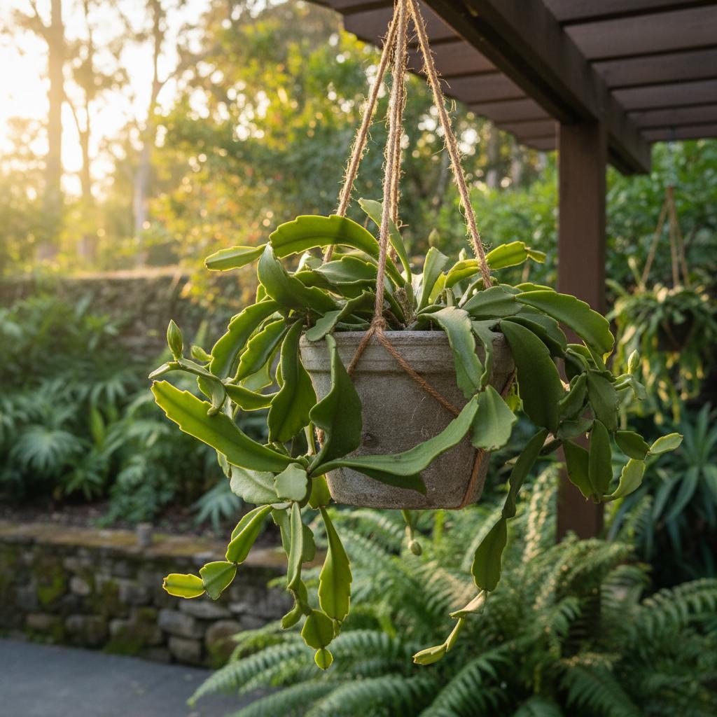 Monströser Orchideenkaktus (Epiphyllum guatemalense monstrose)