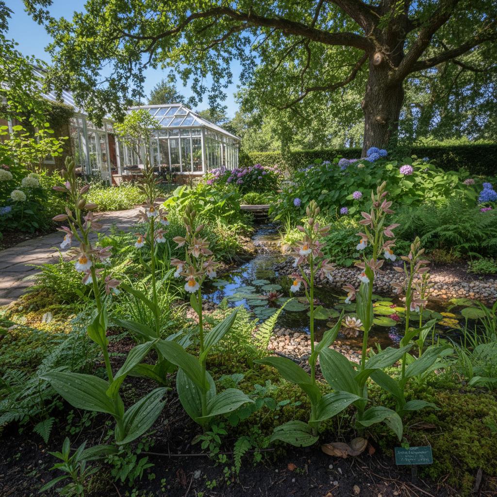 Sumpf-Stendelwurz (Epipactis palustris)