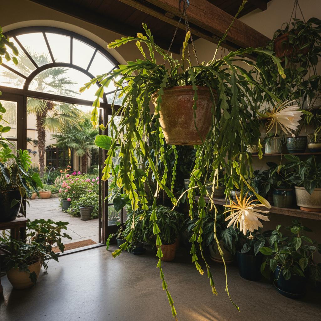 Fischgrätenkaktus (Epiphyllum anguliger)