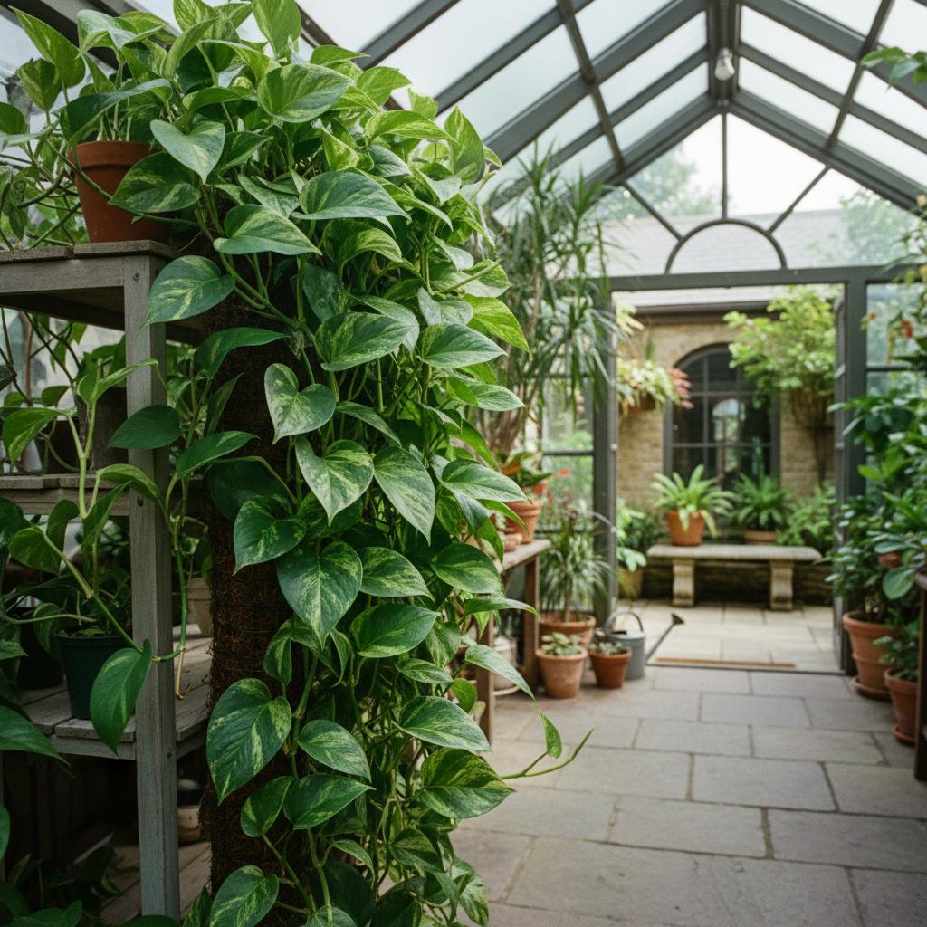 Efeutute 'Global Green' (Epipremnum aureum 'Global Green')