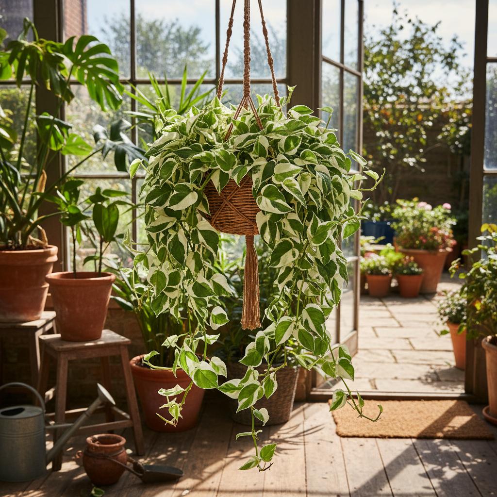 Efeutute 'Njoy' (Epipremnum aureum 'Njoy')