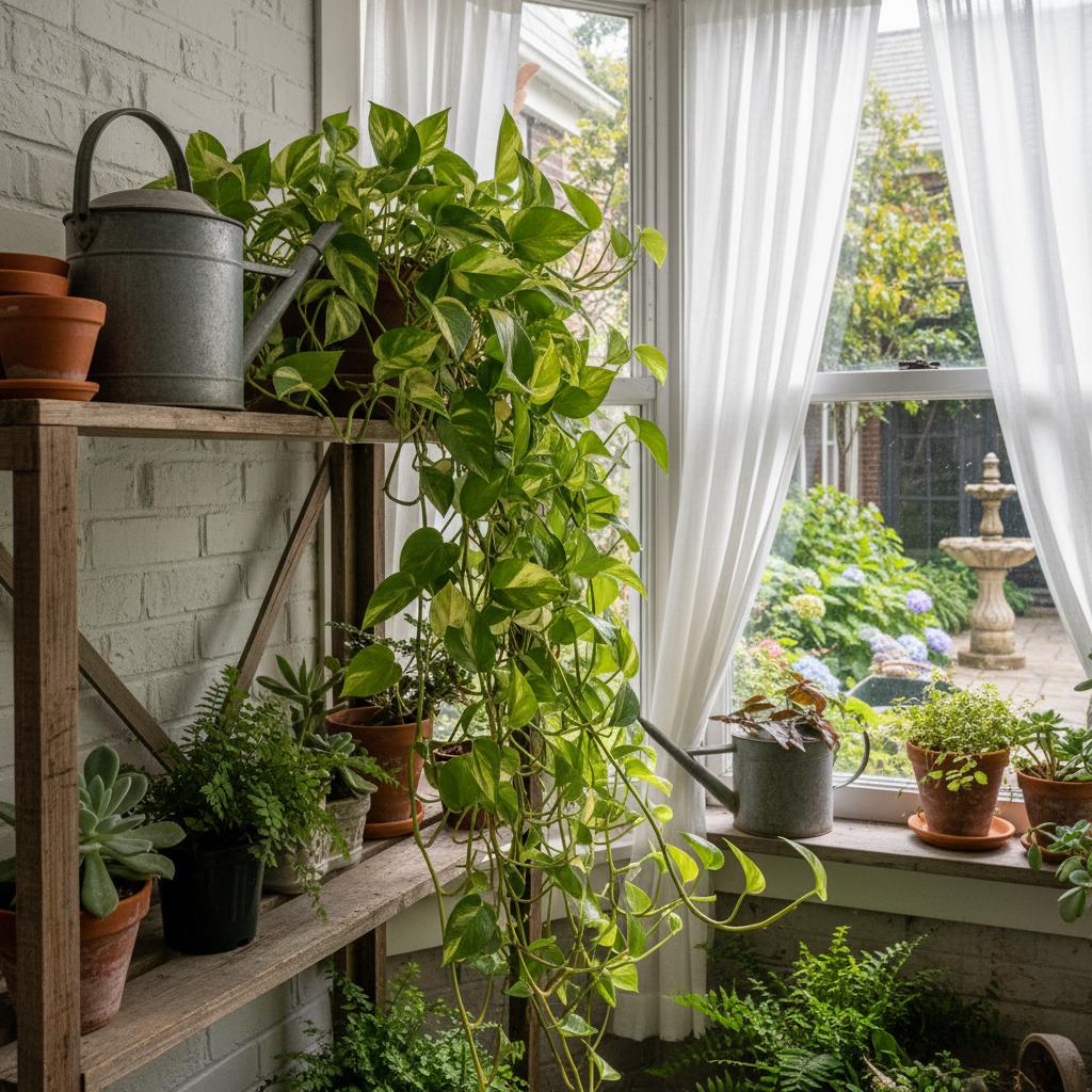 Goldpothos (Epipremnum aureum)
