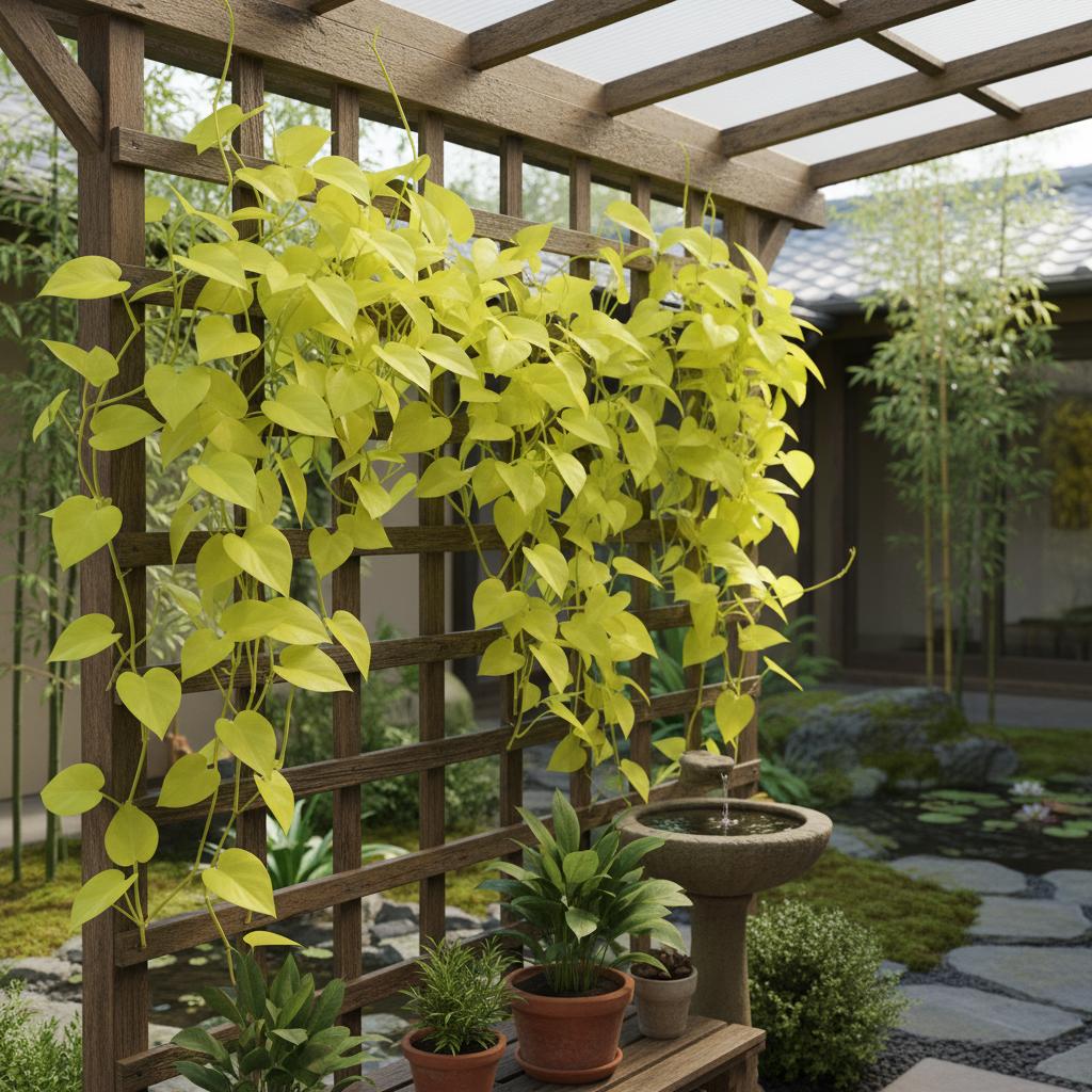 Neon-Efeutute (Epipremnum aureum 'Neon')