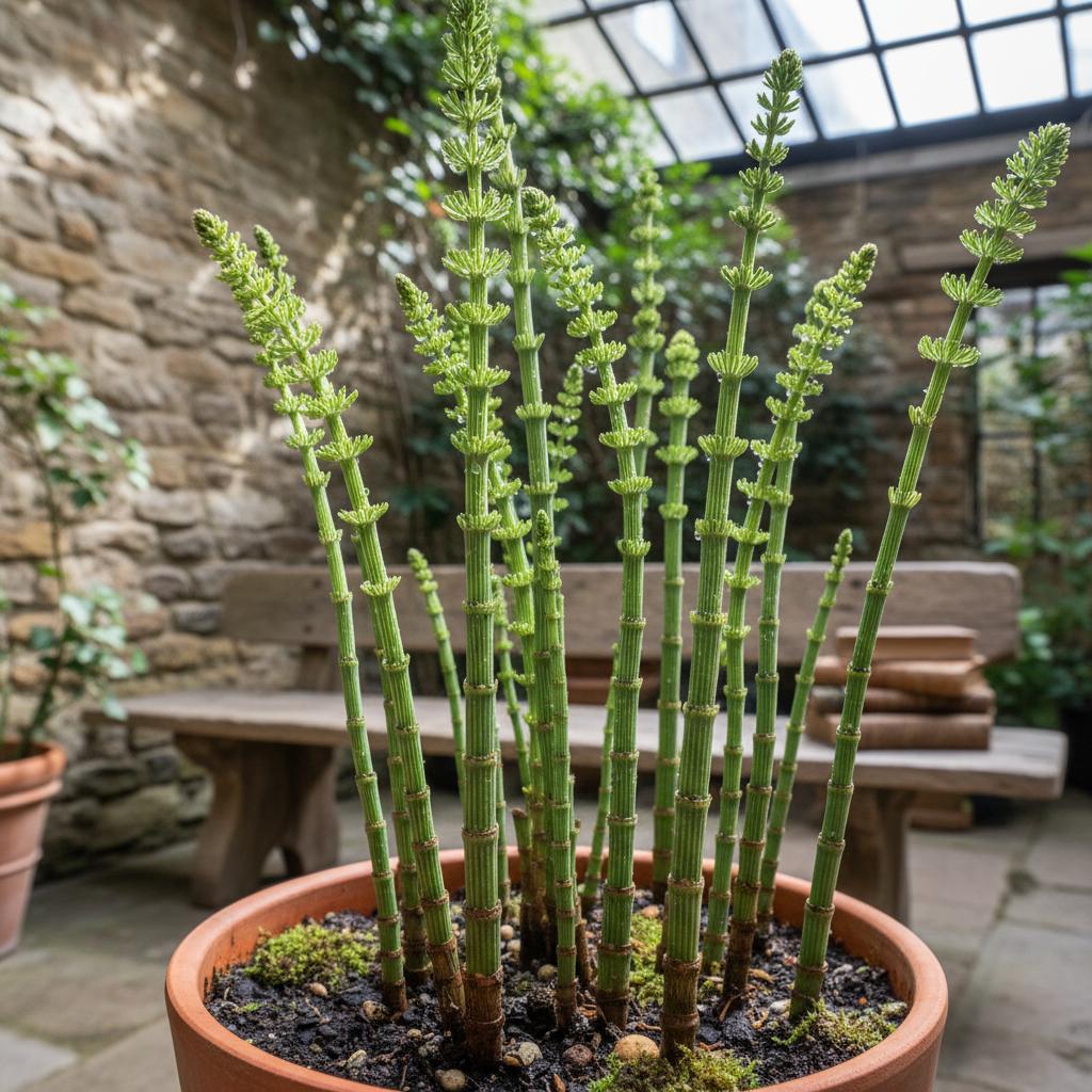 Ackerschachtelhalm (Equisetum arvense)