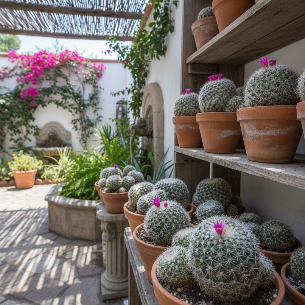 Knopfkaktus (Epithelantha micromeris)