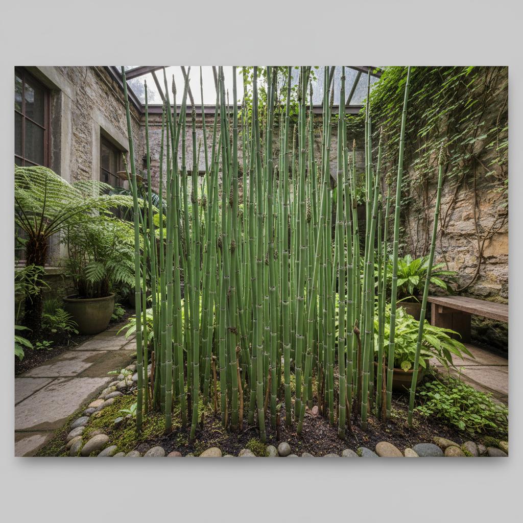 Glatter Schachtelhalm (Equisetum laevigatum)