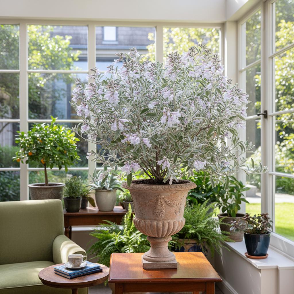 Seidige Eremophila (Eremophila nivea)