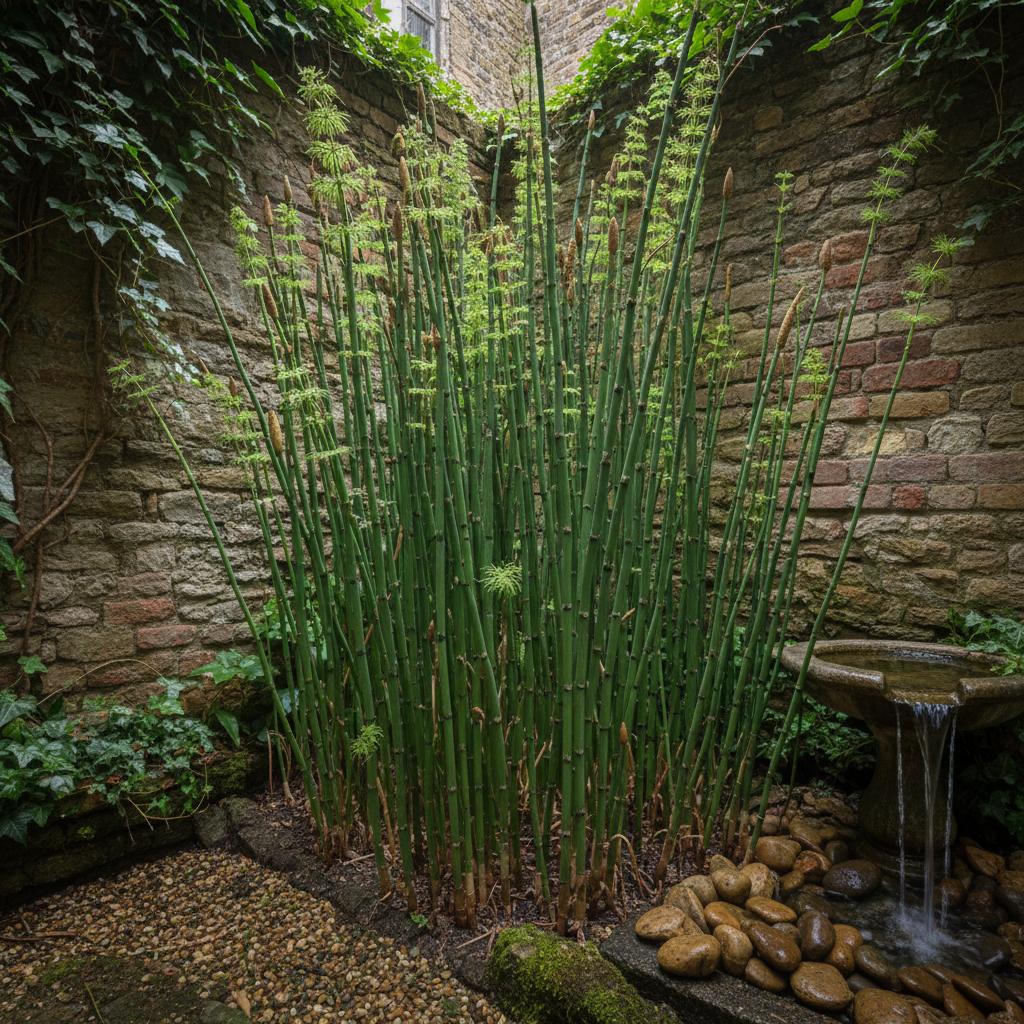 Moores Schachtelhalm (Equisetum moorei)