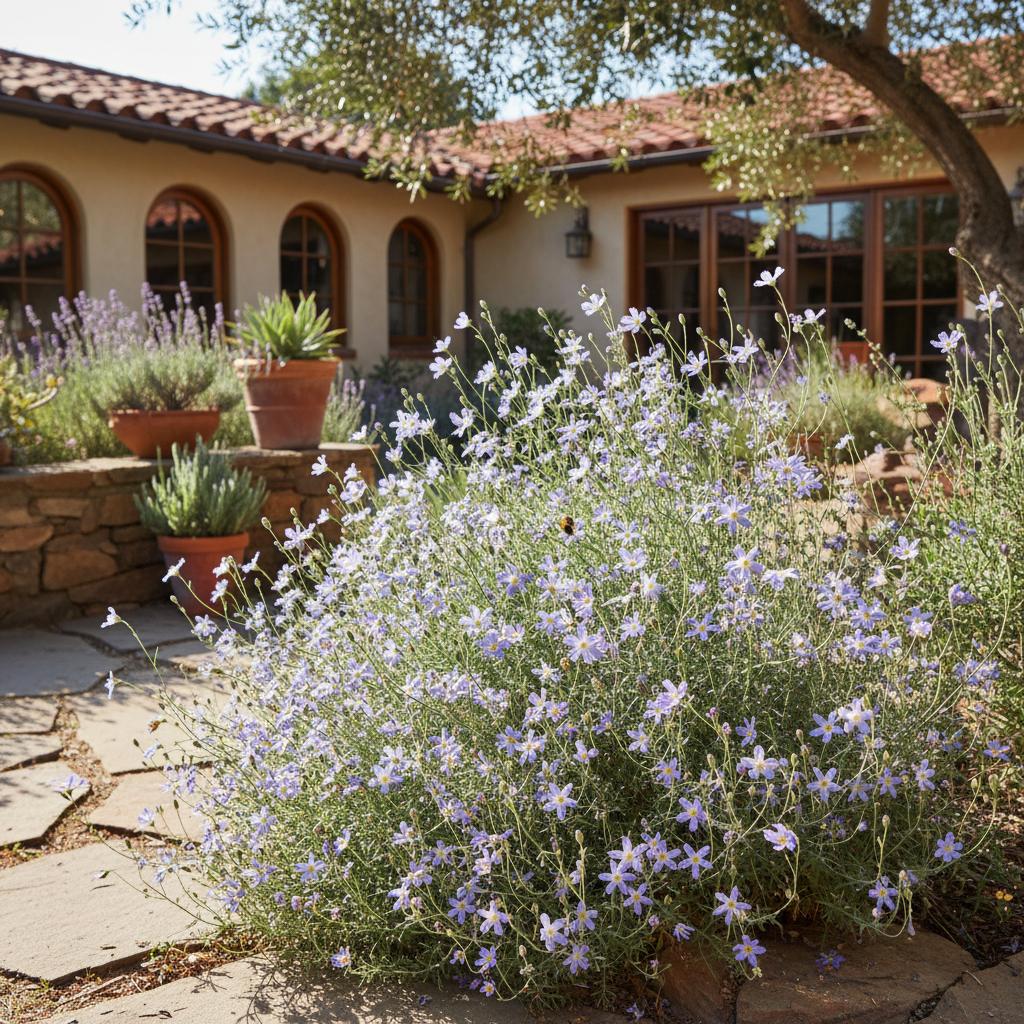 Saphir-Wollstern (Eriastrum sapphirinum)