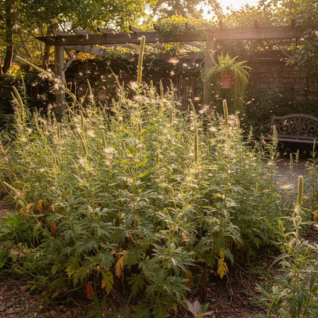 Kanadisches Feuerkraut (Erechtites hieraciifolius)