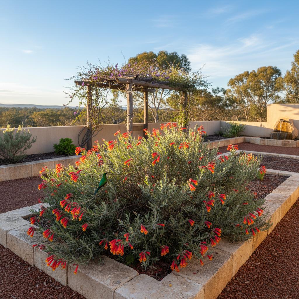Glatter Emubusch (Eremophila glabra)