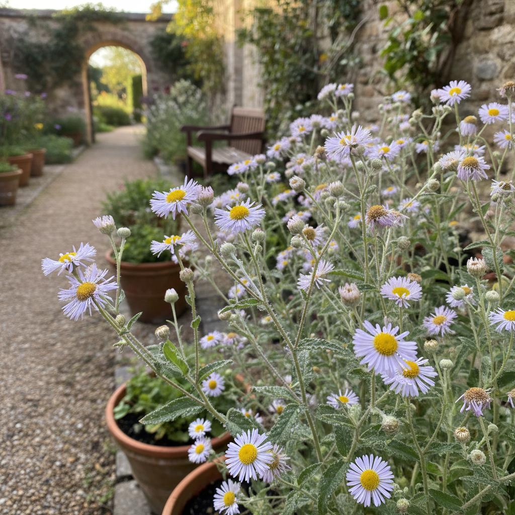 Vielblütiges Berufkraut (Erigeron floribundus)