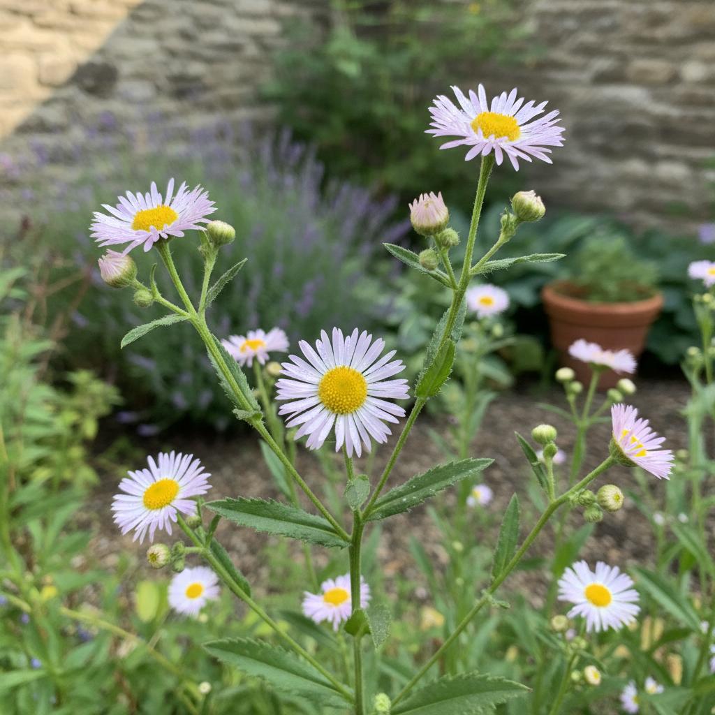 Philadelphischer Berufkraut (Erigeron philadelphicus)