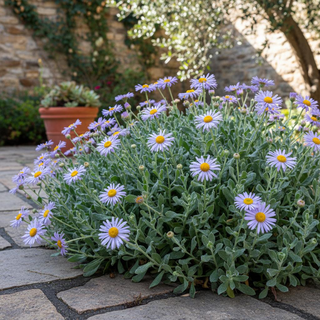 Meeres-Berufkraut (Erigeron glaucus)