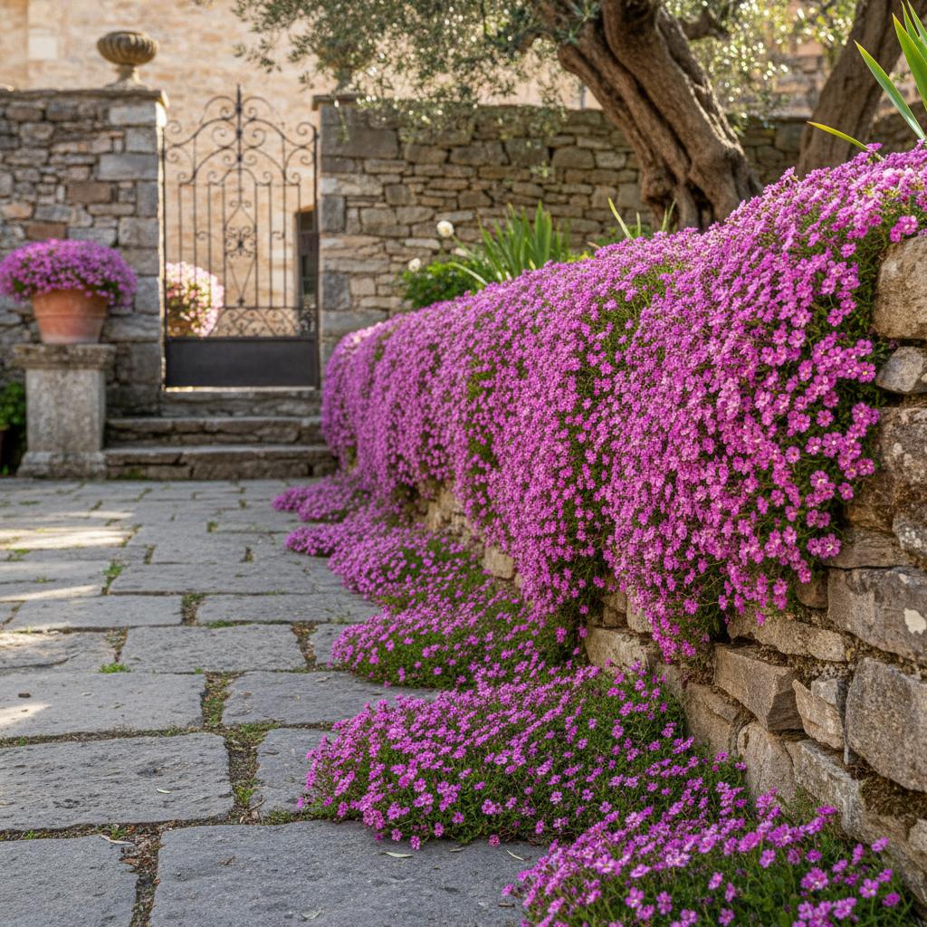 Alpen-Erinus (Erinus alpinus)